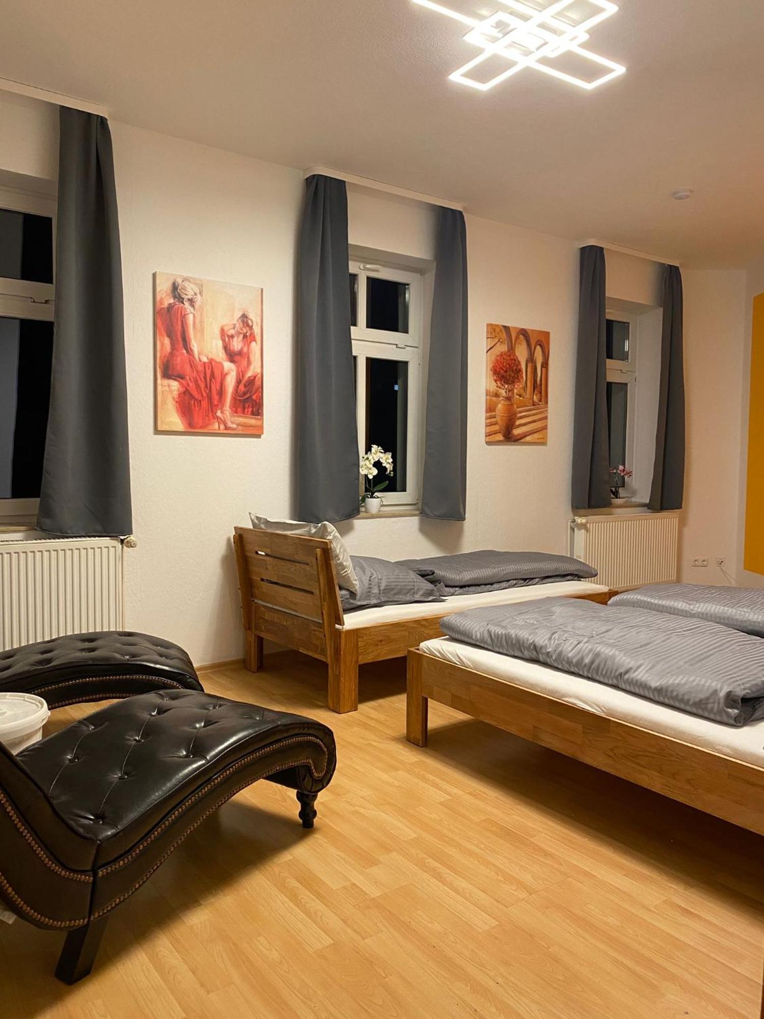 Fewo "Franzi" 5 Personen, Zentrale Lage, Parkplatz Dessau-Rosslau Exterior foto
