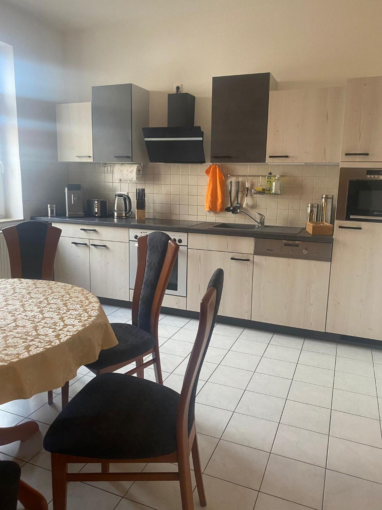 Fewo "Franzi" 5 Personen, Zentrale Lage, Parkplatz Dessau-Rosslau Exterior foto