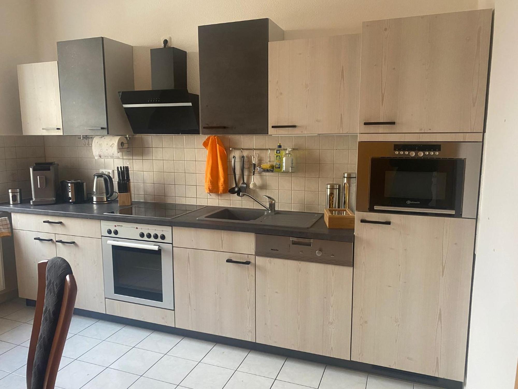 Fewo "Franzi" 5 Personen, Zentrale Lage, Parkplatz Dessau-Rosslau Exterior foto
