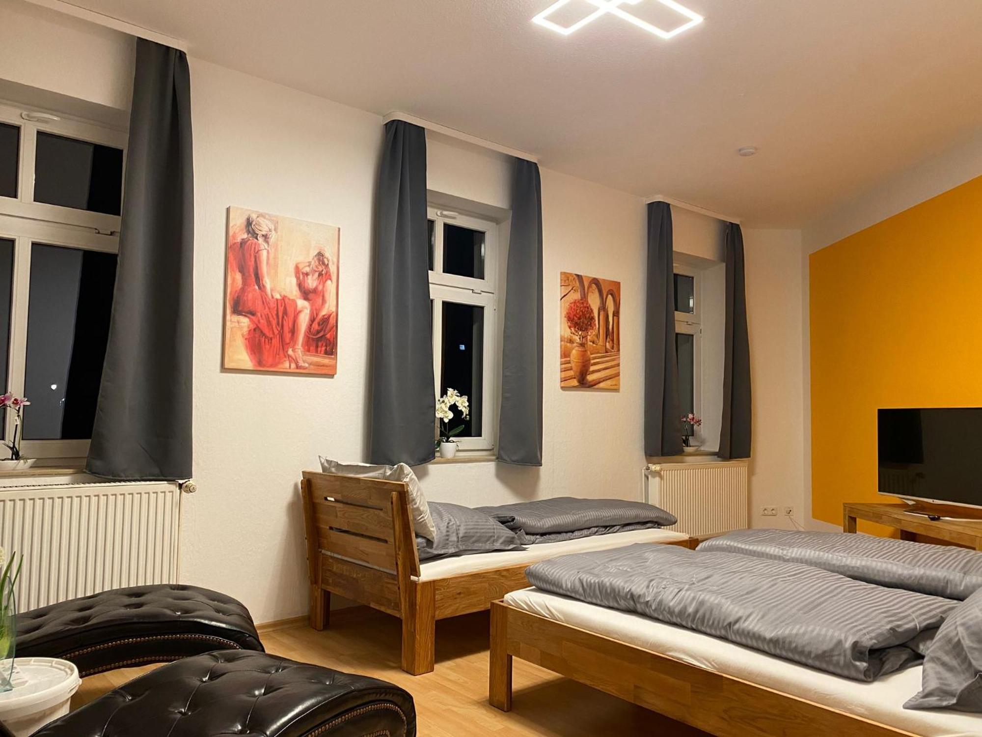 Fewo "Franzi" 5 Personen, Zentrale Lage, Parkplatz Dessau-Rosslau Exterior foto