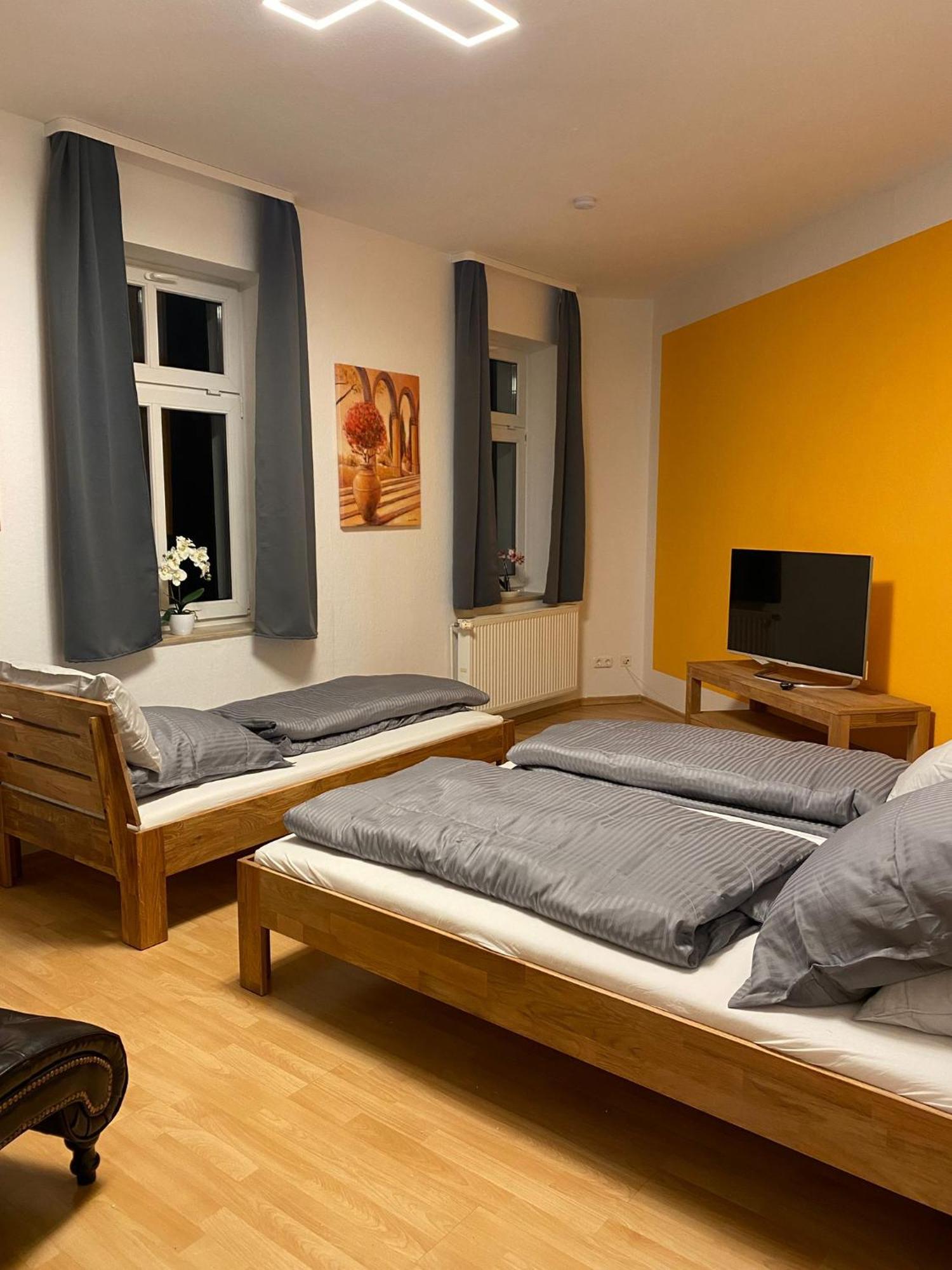Fewo "Franzi" 5 Personen, Zentrale Lage, Parkplatz Dessau-Rosslau Exterior foto