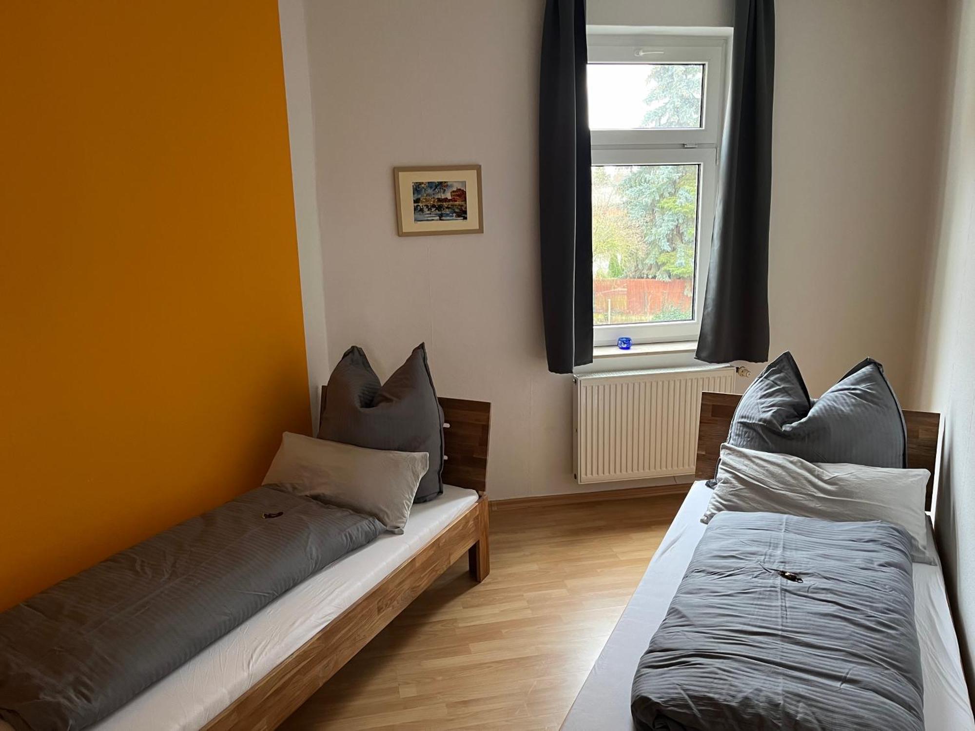 Fewo "Franzi" 5 Personen, Zentrale Lage, Parkplatz Dessau-Rosslau Exterior foto